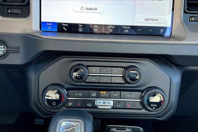 new 2025 Ford Bronco car, priced at $52,550