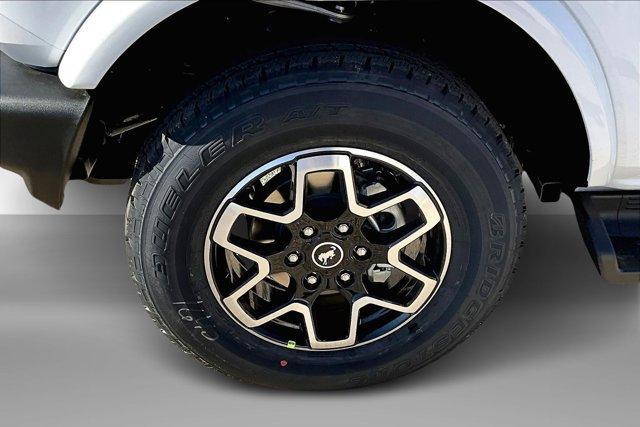 new 2025 Ford Bronco car, priced at $52,550