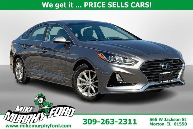 used 2018 Hyundai Sonata car, priced at $20,991