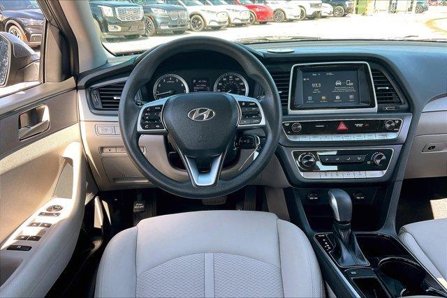 used 2018 Hyundai Sonata car, priced at $19,695