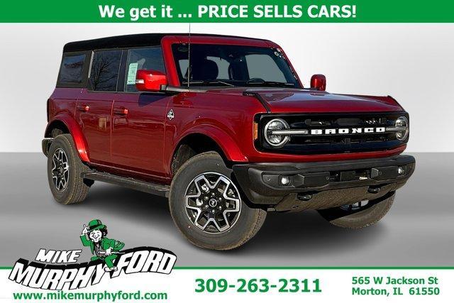 new 2024 Ford Bronco car, priced at $53,575