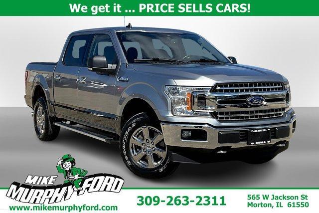 used 2020 Ford F-150 car, priced at $39,493