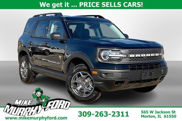 new 2024 Ford Bronco Sport car, priced at $36,985