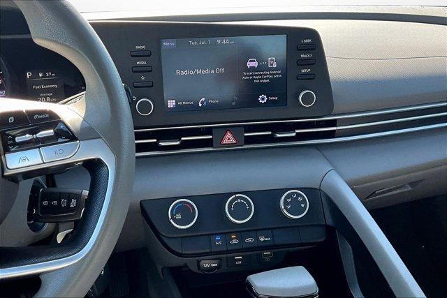 used 2021 Hyundai Elantra car, priced at $18,192
