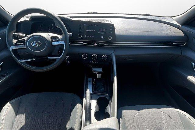 used 2021 Hyundai Elantra car, priced at $18,192
