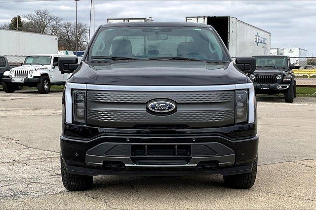 used 2023 Ford F-150 Lightning car, priced at $44,891