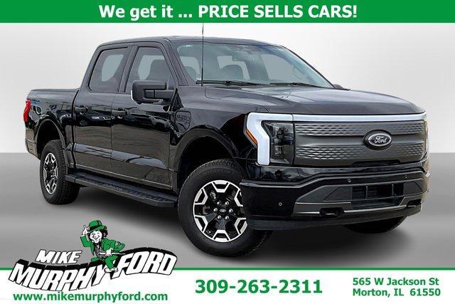 used 2023 Ford F-150 Lightning car, priced at $42,997