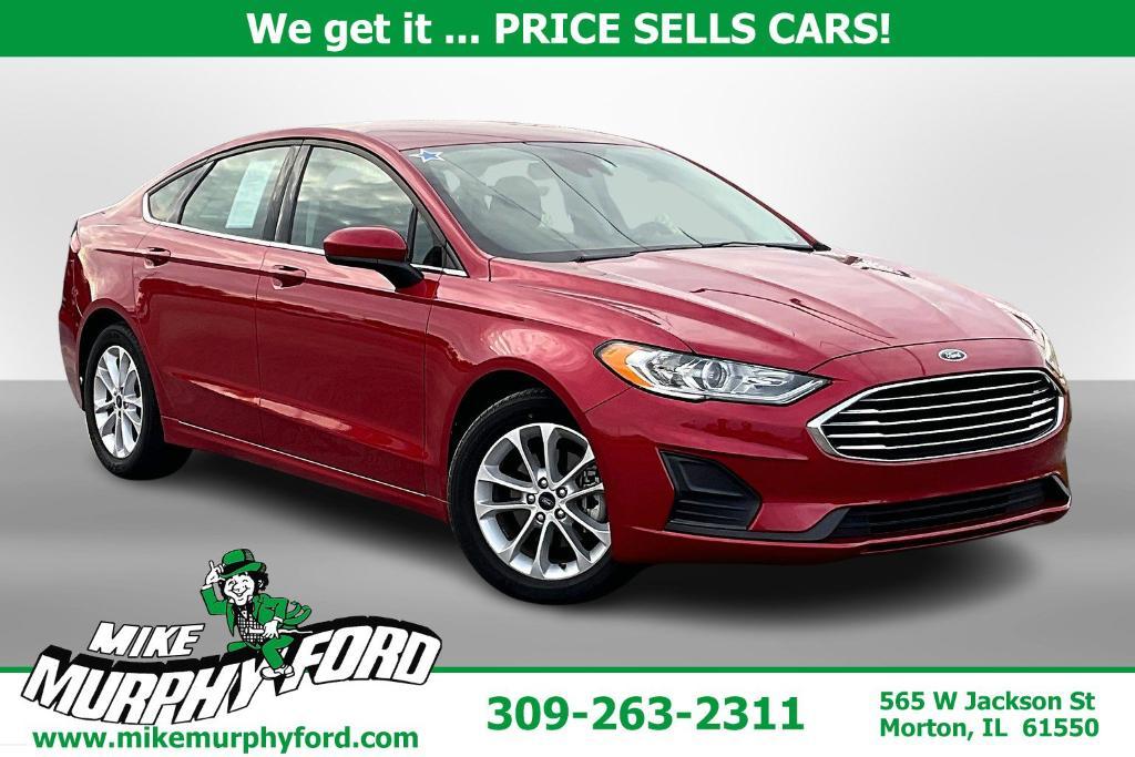 used 2020 Ford Fusion car, priced at $21,499