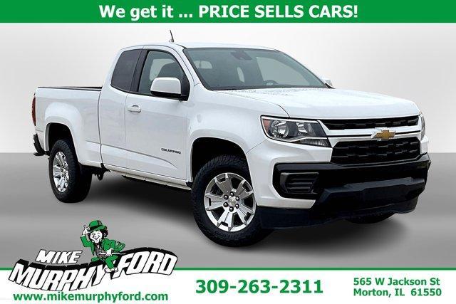 used 2021 Chevrolet Colorado car, priced at $20,993