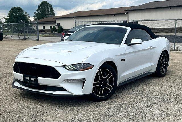 used 2020 Ford Mustang car, priced at $33,495