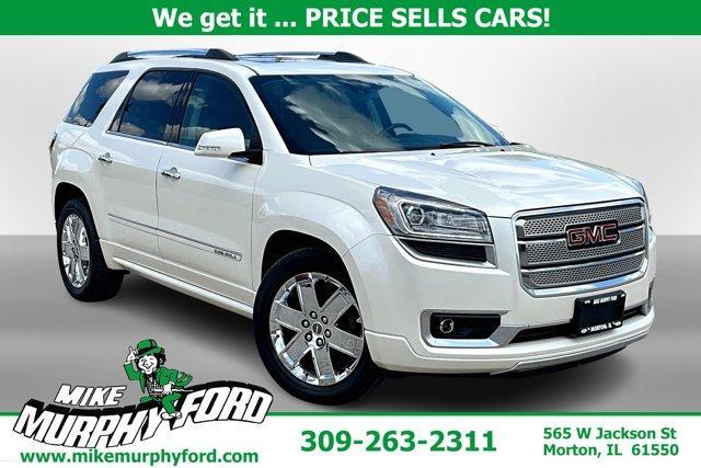 used 2014 GMC Acadia car, priced at $12,995