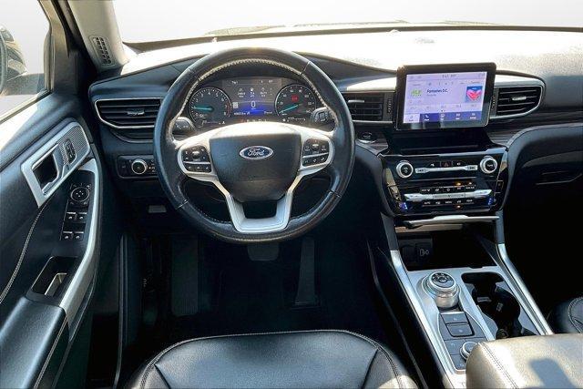 used 2022 Ford Explorer car, priced at $34,293