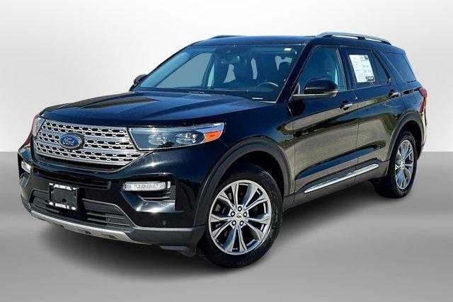 used 2022 Ford Explorer car, priced at $34,691