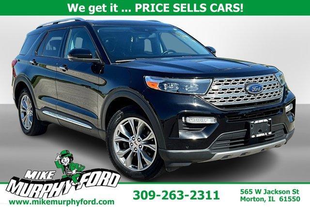 used 2022 Ford Explorer car, priced at $34,691