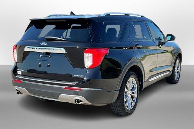 used 2022 Ford Explorer car, priced at $34,293