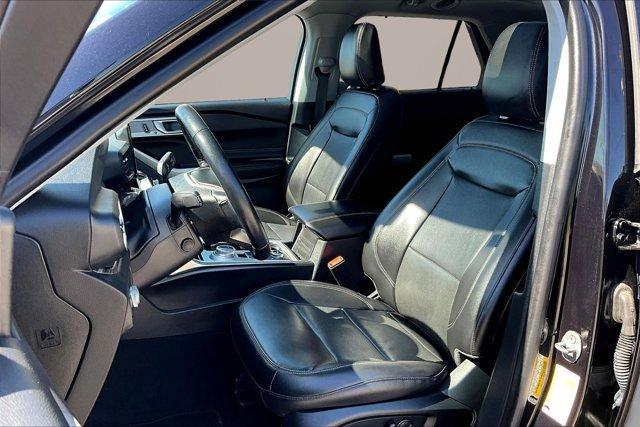used 2022 Ford Explorer car, priced at $34,293