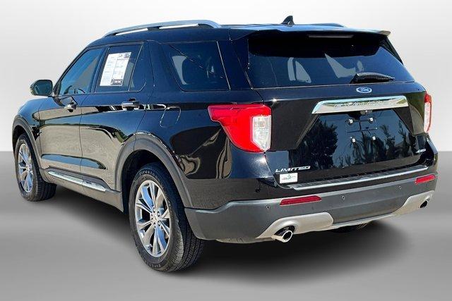 used 2022 Ford Explorer car, priced at $34,691