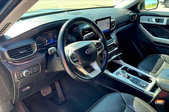 used 2022 Ford Explorer car, priced at $34,691
