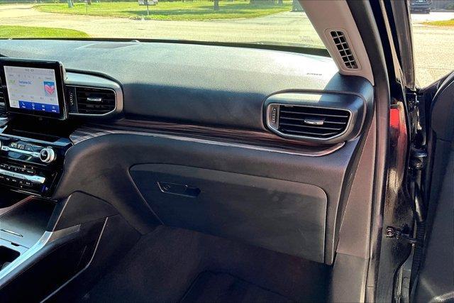 used 2022 Ford Explorer car, priced at $34,691