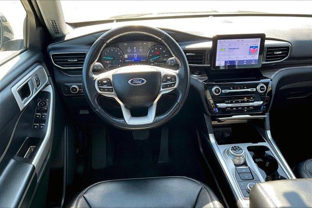 used 2022 Ford Explorer car, priced at $34,691