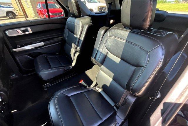 used 2022 Ford Explorer car, priced at $34,691