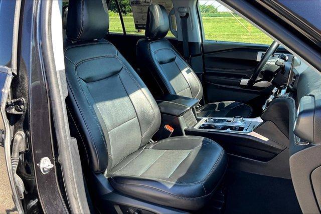 used 2022 Ford Explorer car, priced at $34,691