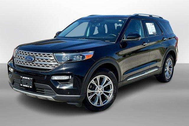 used 2022 Ford Explorer car, priced at $34,293