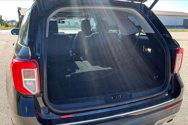 used 2022 Ford Explorer car, priced at $34,691