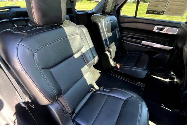 used 2022 Ford Explorer car, priced at $34,691
