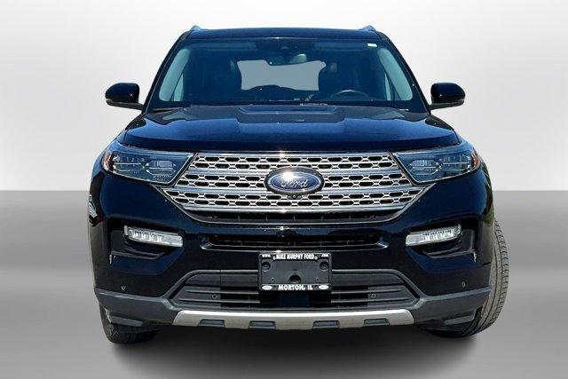 used 2022 Ford Explorer car, priced at $34,293