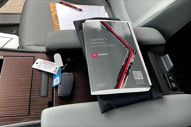 used 2023 Toyota Sienna car, priced at $44,991