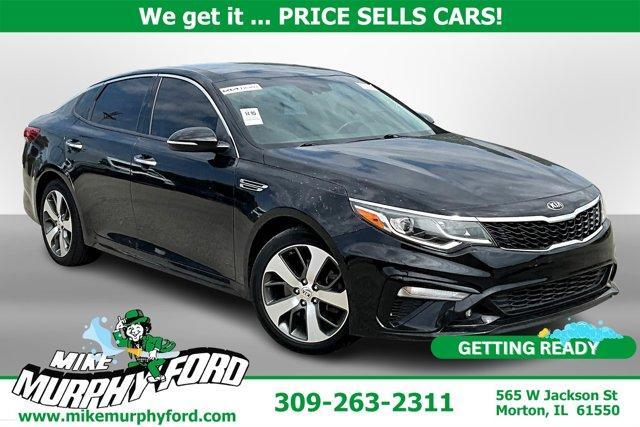 used 2019 Kia Optima car, priced at $19,492