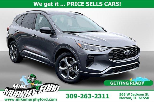 used 2023 Ford Escape car, priced at $25,491