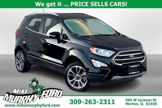 used 2019 Ford EcoSport car, priced at $17,495