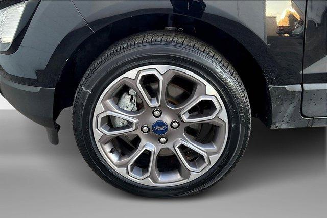 used 2019 Ford EcoSport car, priced at $15,495