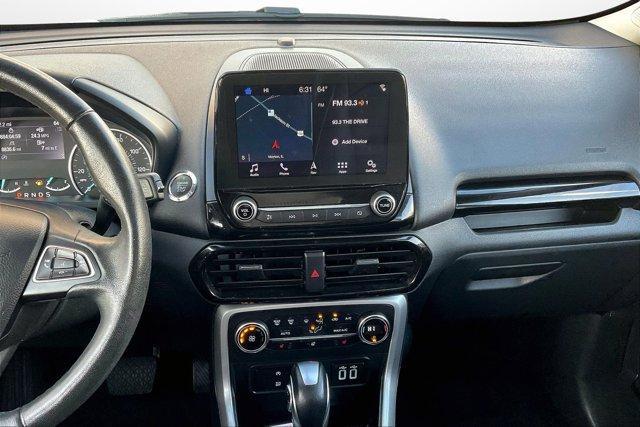 used 2019 Ford EcoSport car, priced at $15,495