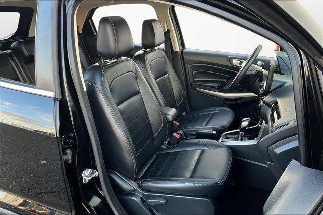 used 2019 Ford EcoSport car, priced at $15,495
