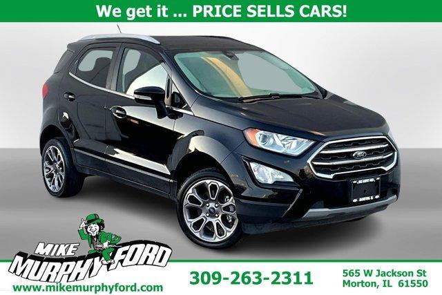 used 2019 Ford EcoSport car, priced at $15,495
