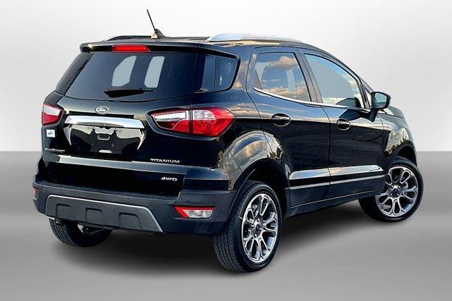 used 2019 Ford EcoSport car, priced at $15,495