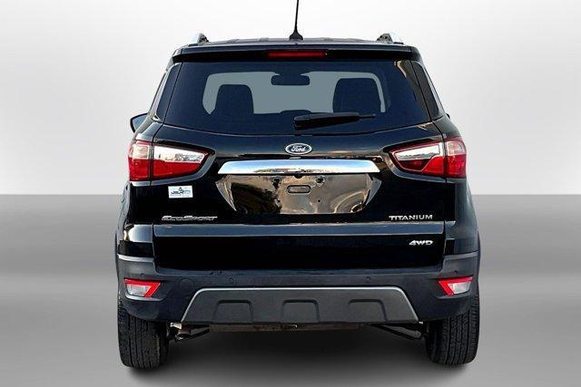used 2019 Ford EcoSport car, priced at $15,495