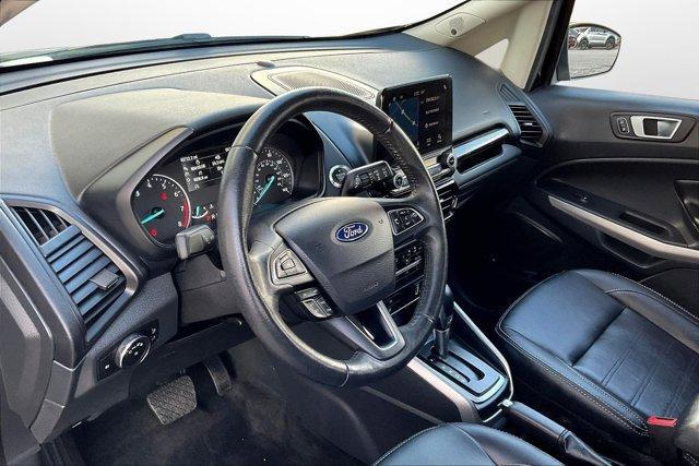 used 2019 Ford EcoSport car, priced at $15,495