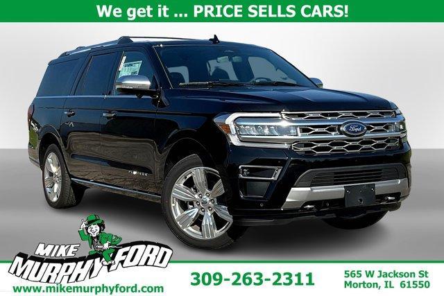 new 2024 Ford Expedition Max car, priced at $90,965