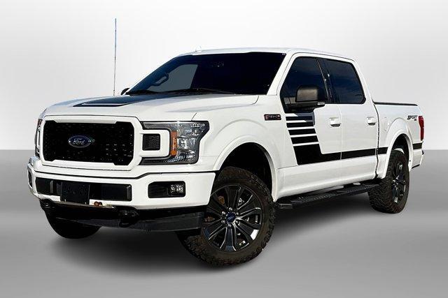 used 2018 Ford F-150 car, priced at $23,495