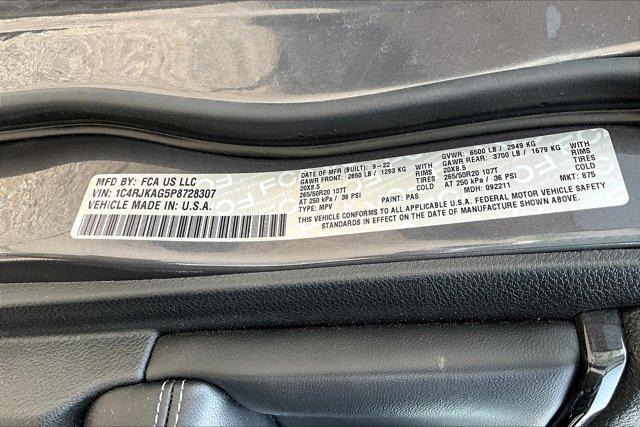 used 2023 Jeep Grand Cherokee L car, priced at $34,295