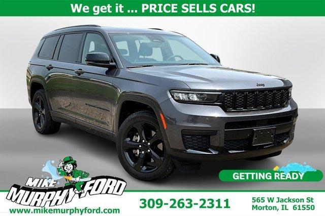 used 2023 Jeep Grand Cherokee L car, priced at $34,295