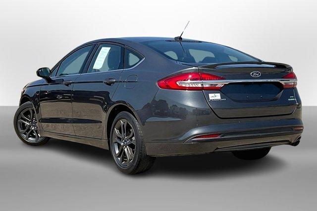 used 2018 Ford Fusion car, priced at $17,991