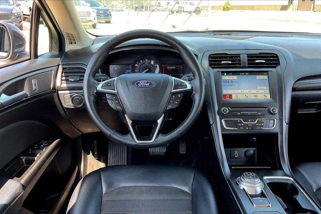 used 2018 Ford Fusion car, priced at $16,195