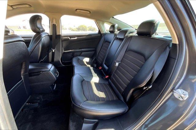 used 2018 Ford Fusion car, priced at $16,195