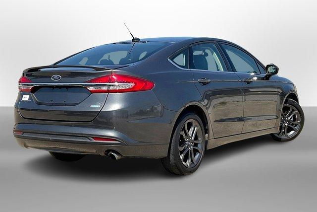 used 2018 Ford Fusion car, priced at $16,195