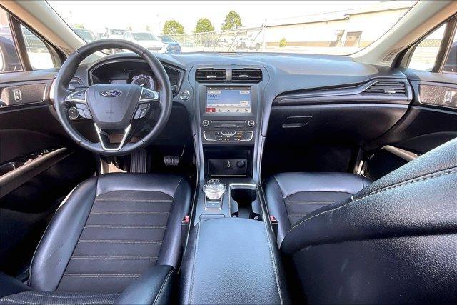 used 2018 Ford Fusion car, priced at $17,991